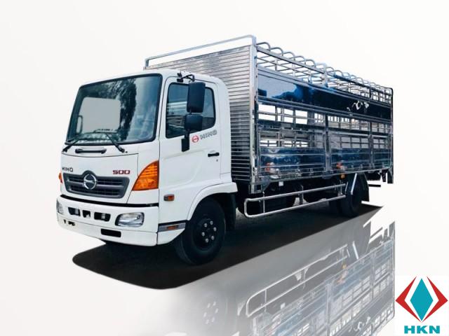 Xe Tải Chở Gia Súc Hino FC9JLTC 5.7 Tấn