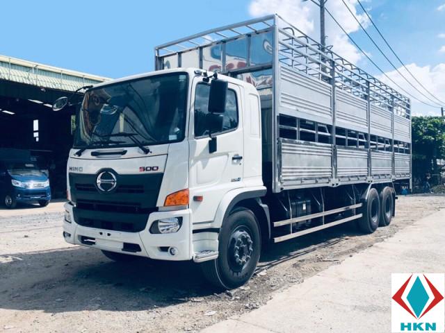 Xe Tải Hino FL8JW7A 14 Tấn Thùng Chở Heo