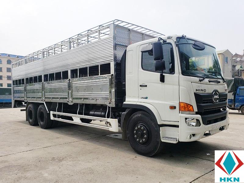Xe Tải Chở Gia Súc Hino FM8JW7A 13 Tấn