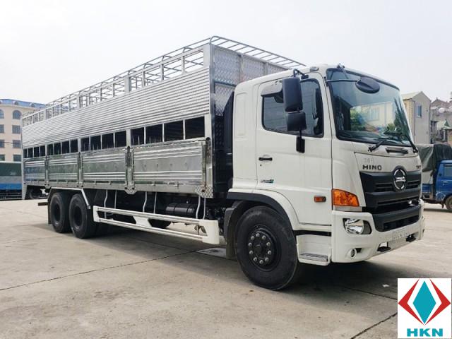 Xe Tải Chở Gia Súc Hino FM8JW7A 13 Tấn