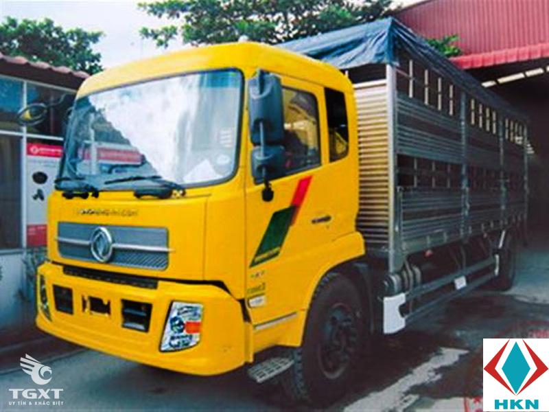 Xe Tải Dongfeng 7T5 B190 Chở Gia Súc