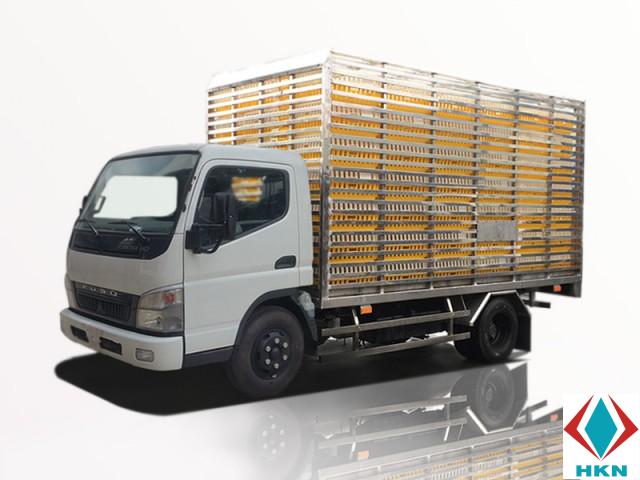 Xe Tải Fuso Canter 8.2HD 3T5 Thùng Chở Gia Cầm