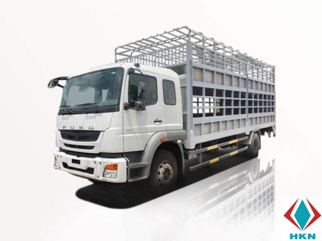Xe Tải Fuso FJ 13 Tấn 3 Chân Chở Gia Súc