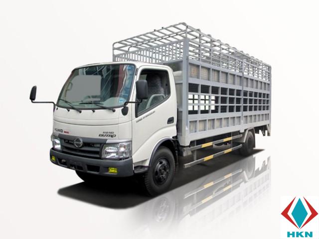 Xe Tải Hino Dutro 4 Tấn Chở Gia Súc – WU342L