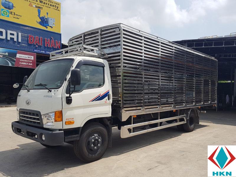 xe-tai-hyundai-hd120sl-thung-cho-gia-cam-1 Xe Tải Chở Gia Cầm Hyundai HD120SL 4.3 Tấn