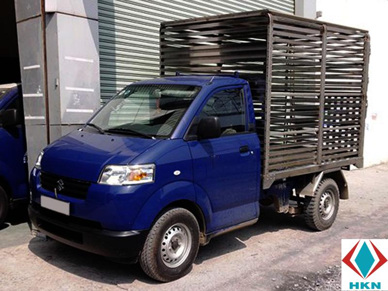 Xe Tải Suzuki Carry Pro 460Kg Chở Gà Vịt
