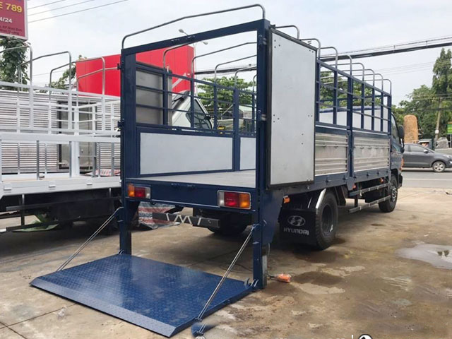 Hoán Cải Cải Tạo Bửng Nâng Xe Tải Hyundai Theo Quy chuẩn mới 2025