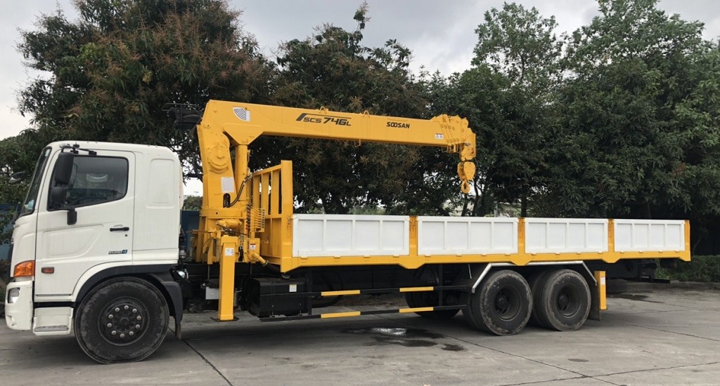 ĐẠI LÝ MUA BÁN XE CẨU CŨ BÌNH DƯƠNG