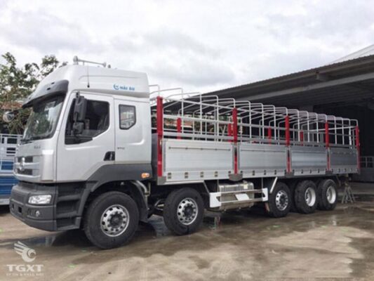 Cải Tạo Lắp Bửng Nâng Xe Tải Chenglong
