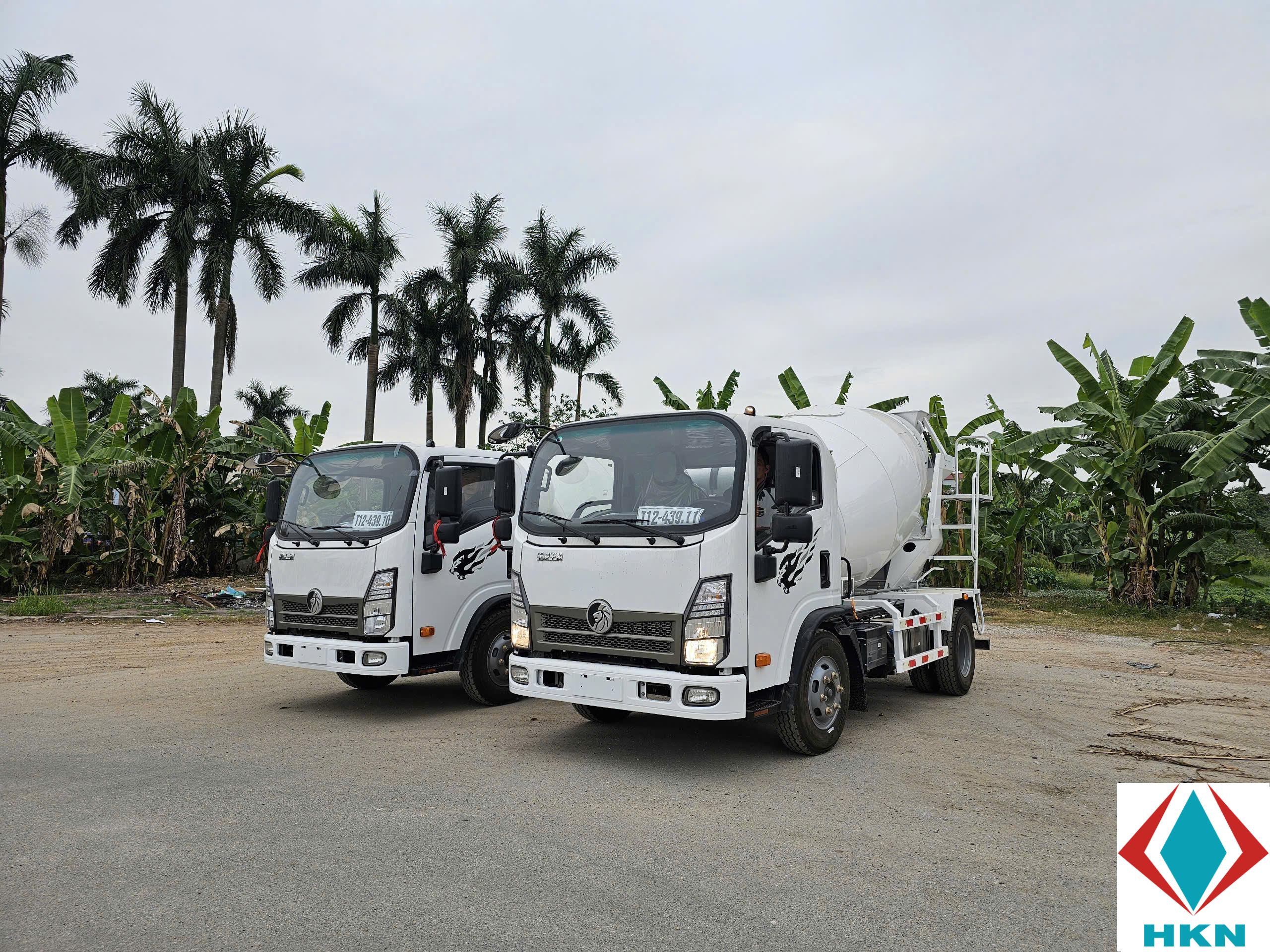 XE TRỘN 3 KHỐI SINOTRUK WANGPAI