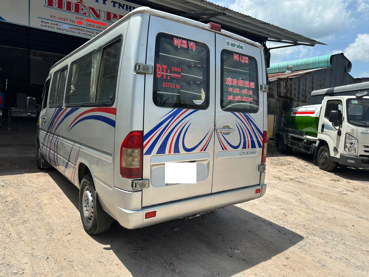 BÁN XE TẢI VAN CŨ MERCEDES-BENZ SPRINTER 311 CDI 2.2L