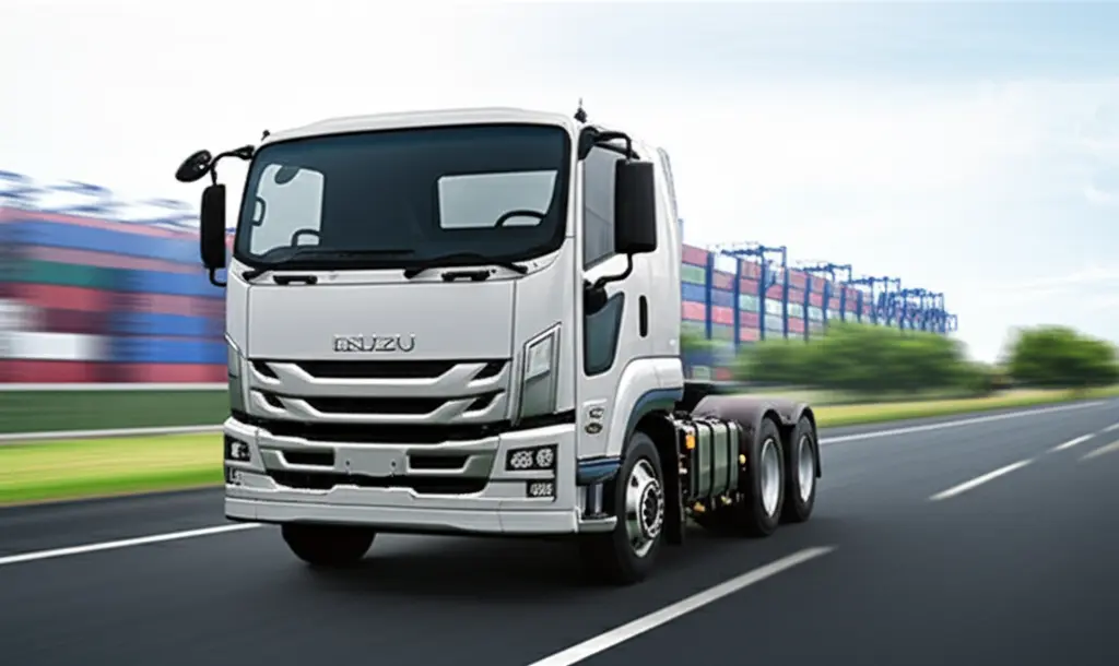 Bán Đầu Kéo Isuzu 2025: Giải Pháp Vận Tải Mạnh Mẽ, Tiết Kiệm