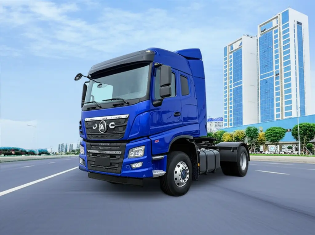 Bán Đầu Kéo JAC 2025: Nâng Tầm Vận Tải, Tối Ưu Lợi Nhuận