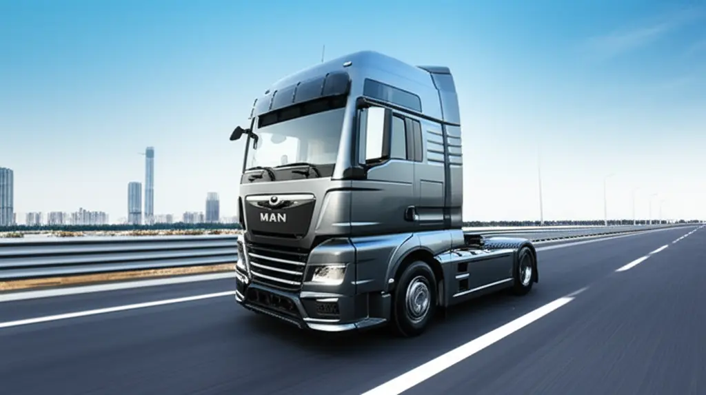 Bán Đầu Kéo MAN 2025: Tối Ưu Lợi Nhuận, Dẫn Đầu Mọi Hành Trình