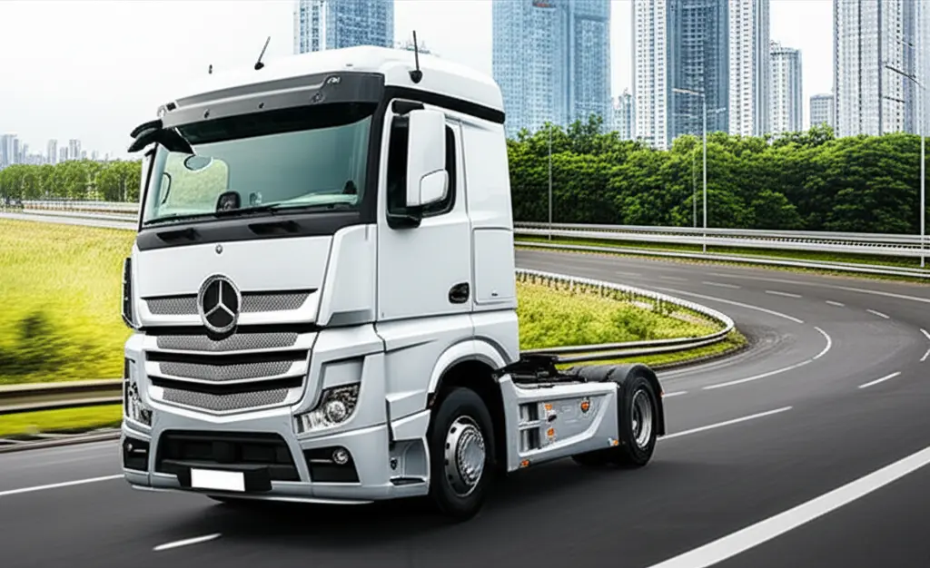 Bán Đầu Kéo Mercedes Benz 2025: Nâng Tầm Vận Tải, Lợi Nhuận Bứt Phá