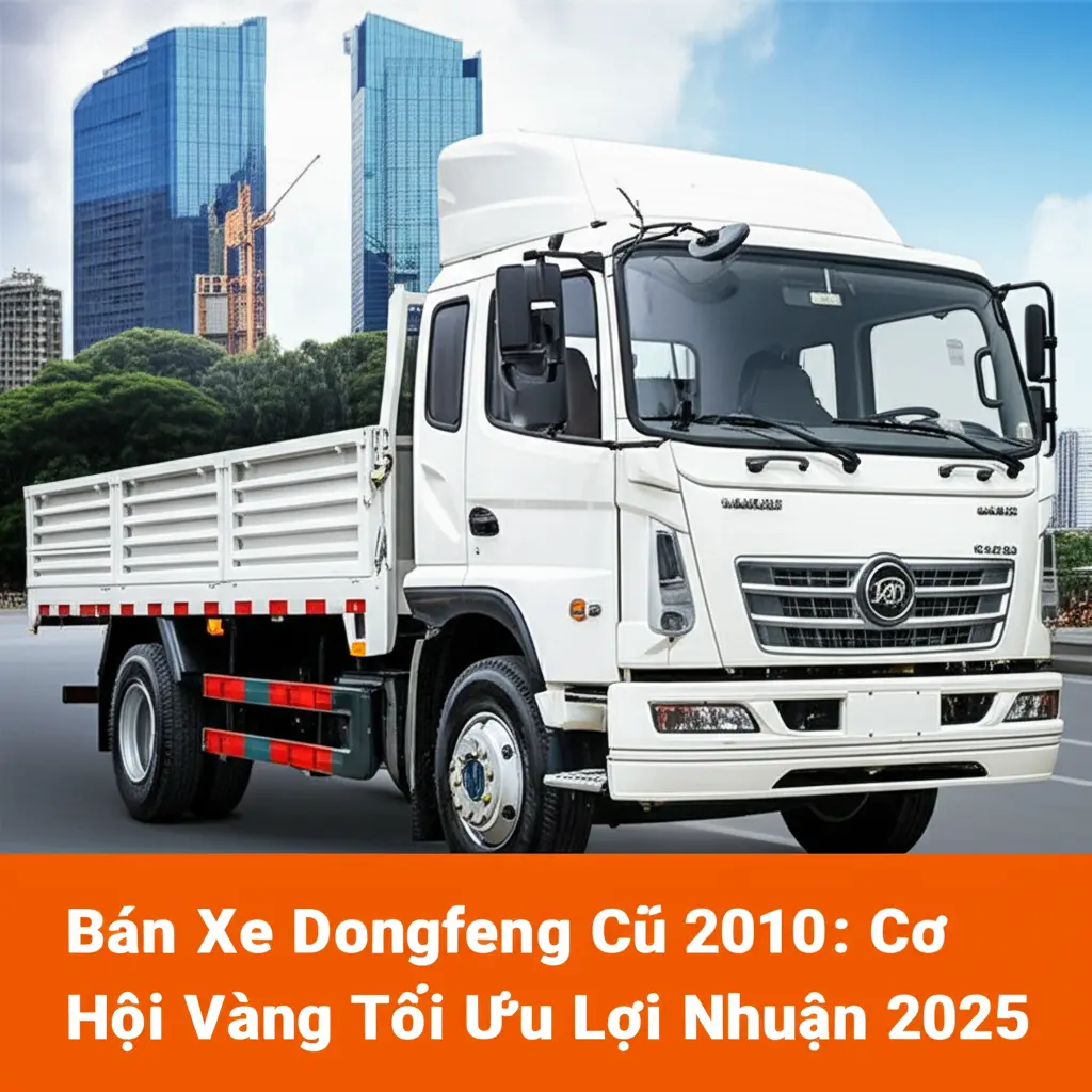 Bán Xe Dongfeng Cũ 2010: Cơ Hội Vàng Tối Ưu Lợi Nhuận 2025