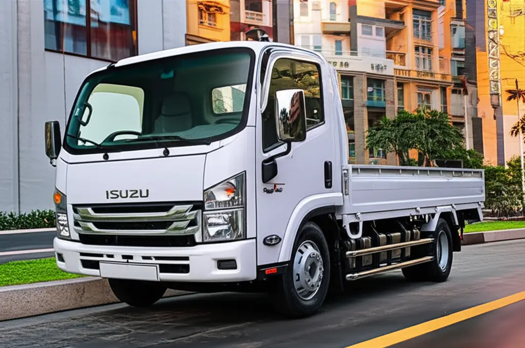 Giá Xe Tải Isuzu 750kg 2025: Cơ Hội Đầu Tư Vàng Đừng Bỏ Lỡ!