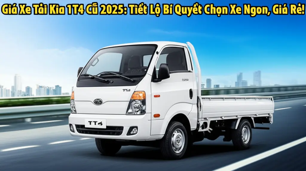 Giá Xe Tải Kia 1T4 Cũ 2025: Tiết Lộ Bí Quyết Chọn Xe Ngon, Giá Rẻ!