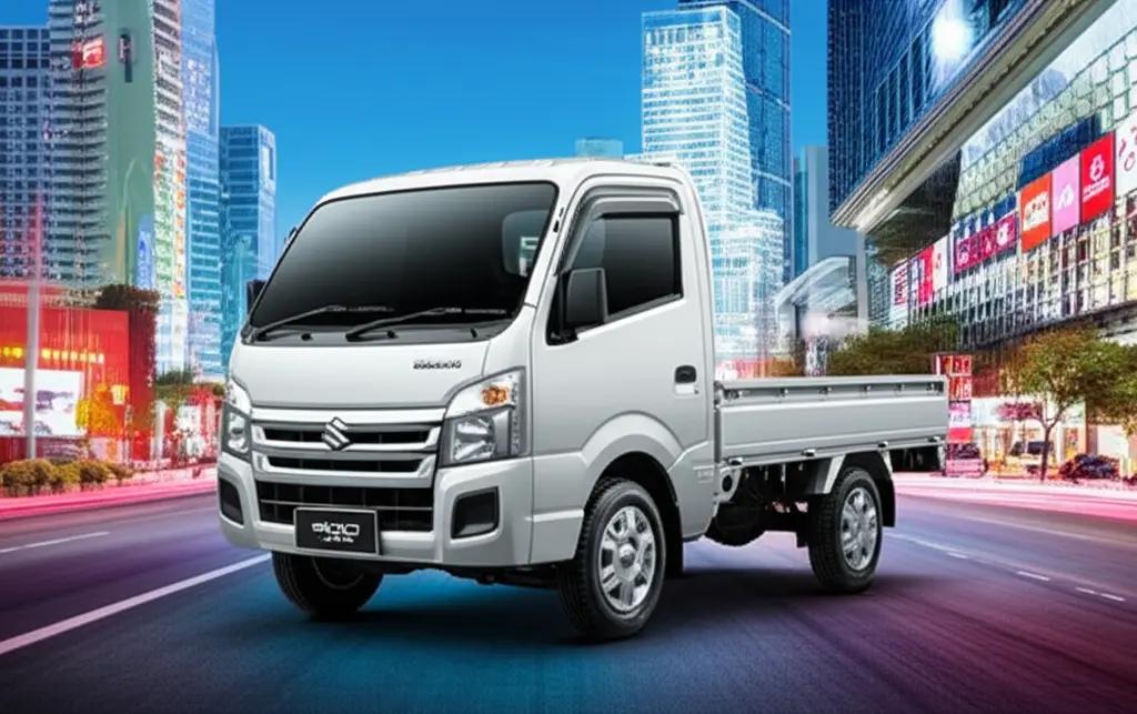 Giá Xe Tải Suzuki 990kg 2025: Bảng Giá & Đánh Giá Chi Tiết