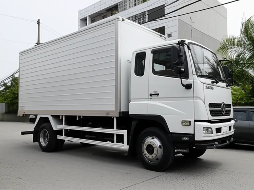 Xe Tải 5 Tấn Cũ: Quyết Định Tối Ưu Lợi Nhuận – Cập Nhật 2025!