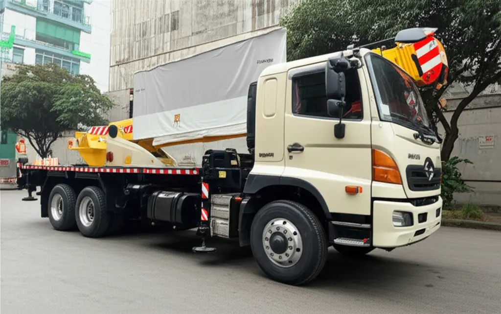 Xe Cẩu Hino 8 Tấn Cũ: Cẩm Nang Từ Chuyên Gia 2025 – Mua Sao Cho Chuẩn?
