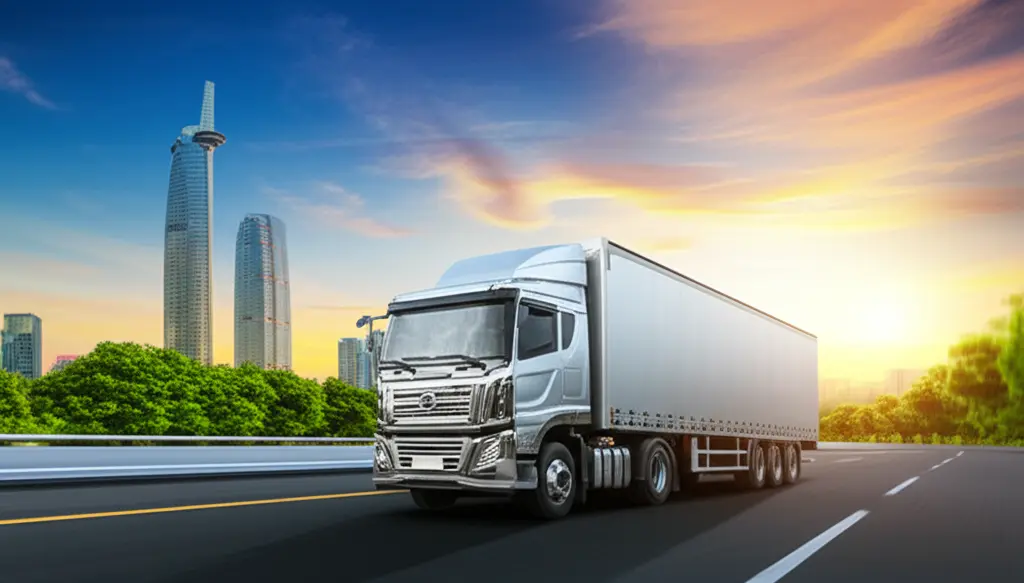 Kích Thước Xe Tải 10 Tấn Chuẩn 2025: Vận Chuyển Tối Ưu, Lợi Nhuận Bứt Phá