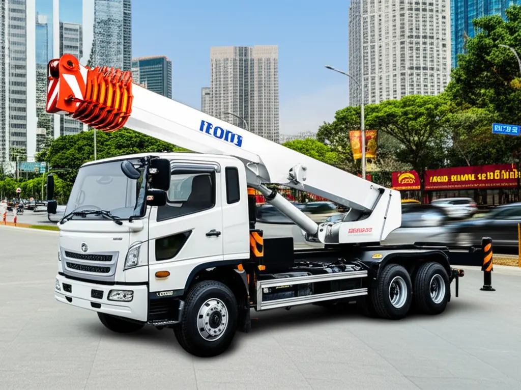 Xe Cẩu 2 Tấn Rưỡi: Lựa Chọn Vàng Cho Mọi Công Trình [2025]