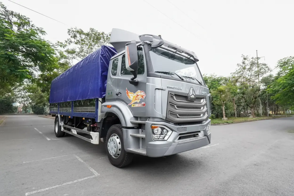Xe Tải HOWO NX 4×2 Khung Mui 7.6m