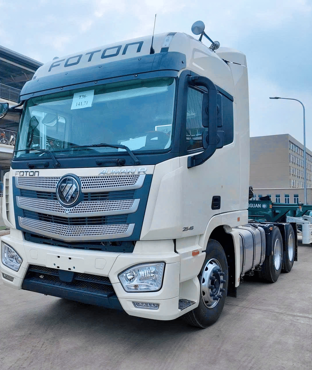 Ngoại thất Foton Auman