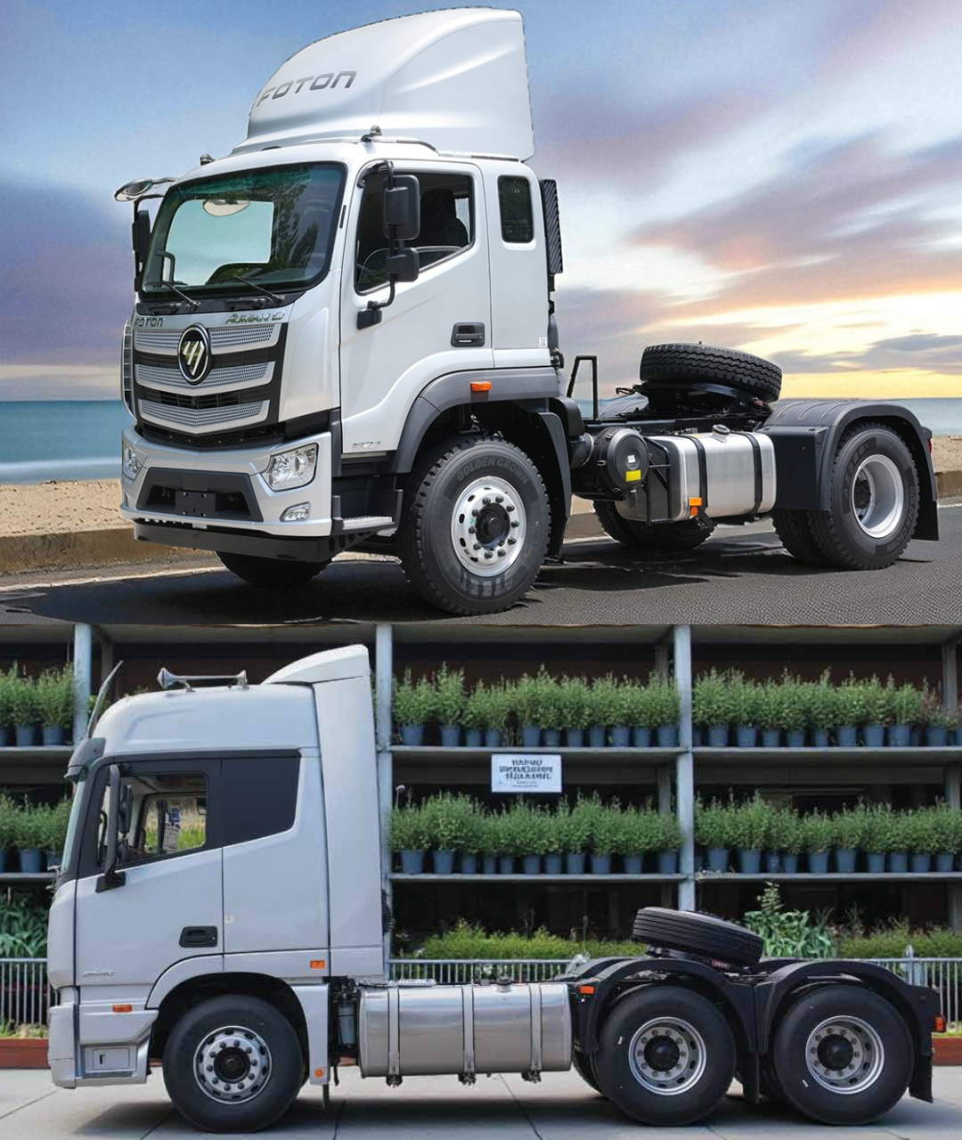 Xe đầu kéo Foton Auman EST